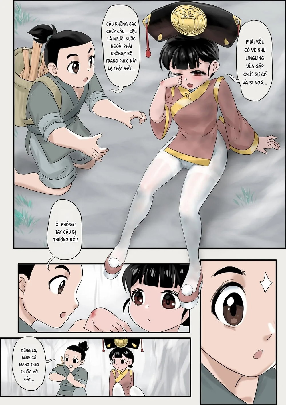Jiangshi Musume Chapter 1-6 - Chap 10 - 3