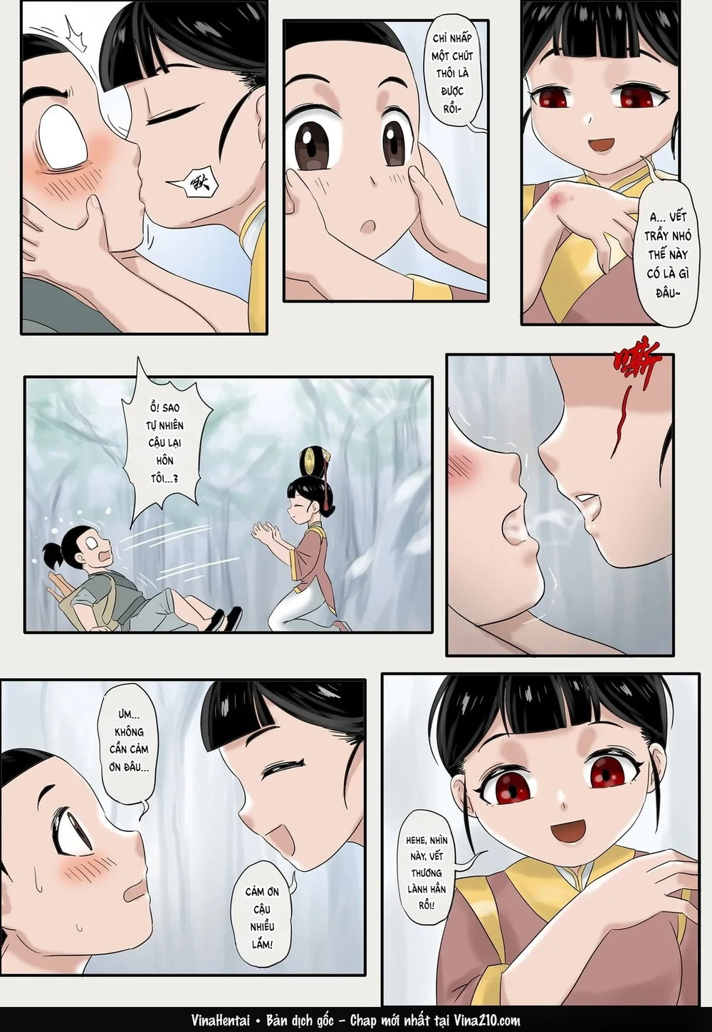 Jiangshi Musume Chapter 1-6 - Chap 10 - 4
