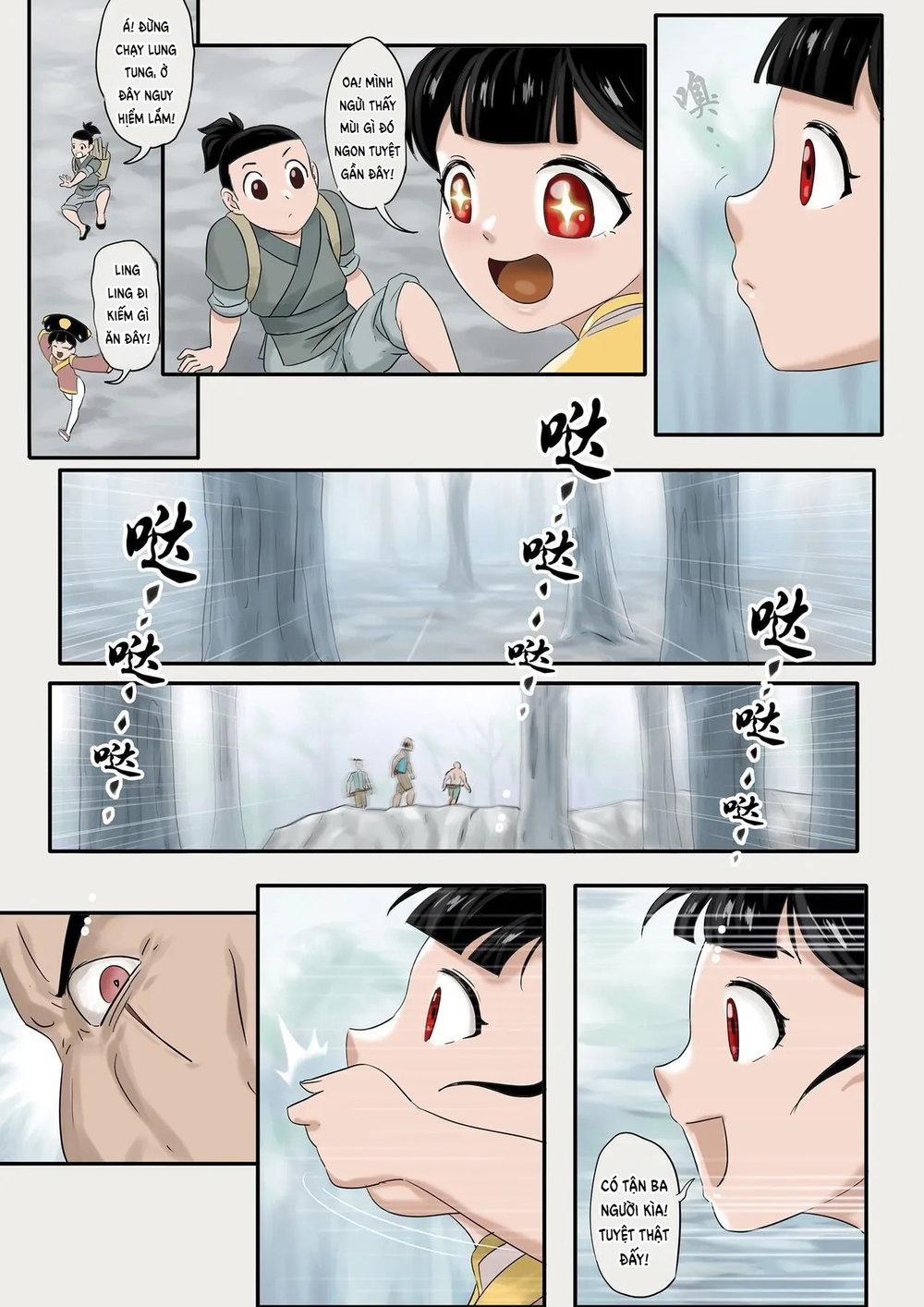 Jiangshi Musume Chapter 1-6 - Chap 10 - 5
