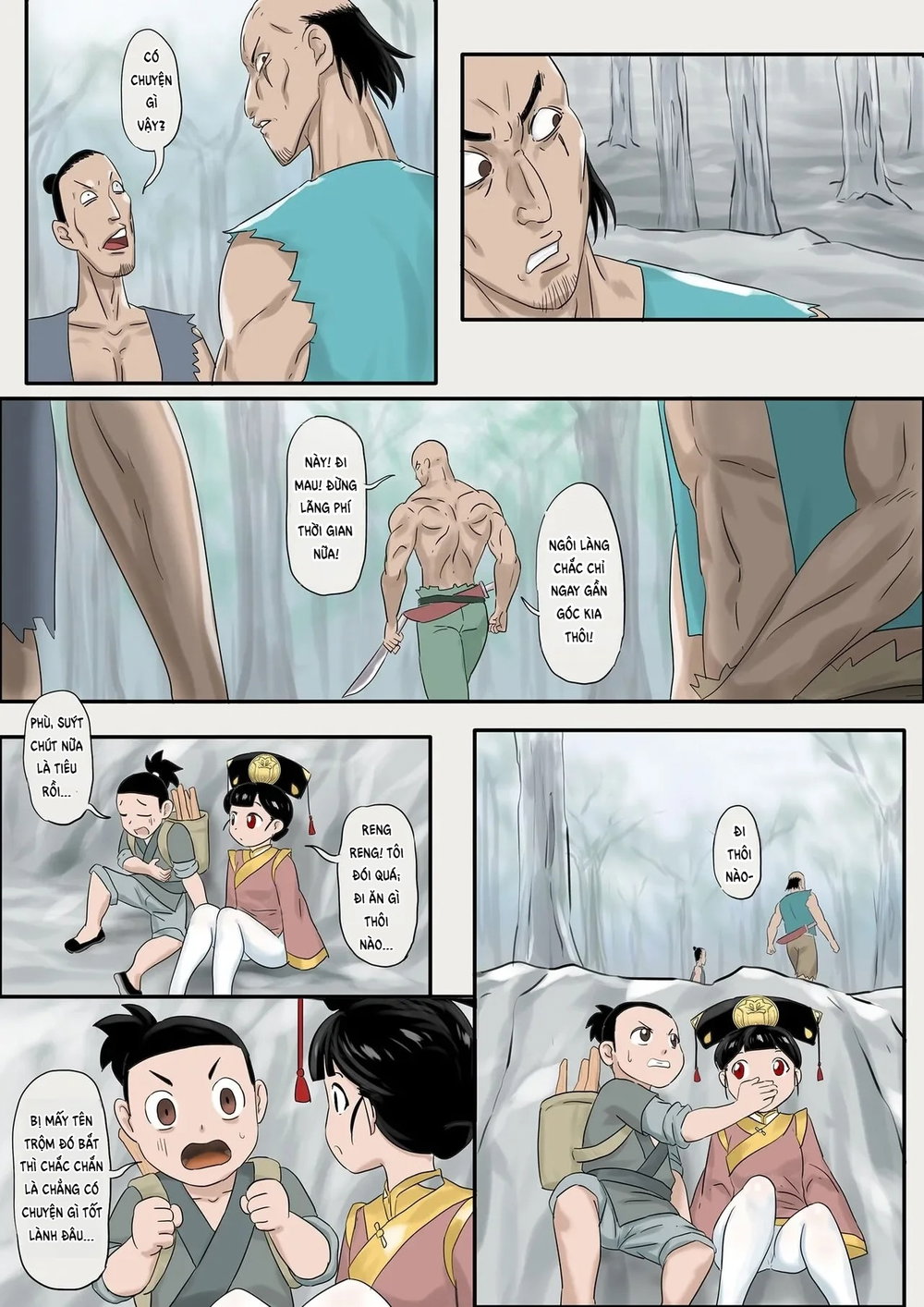 Jiangshi Musume Chapter 1-6 - Chap 10 - 6