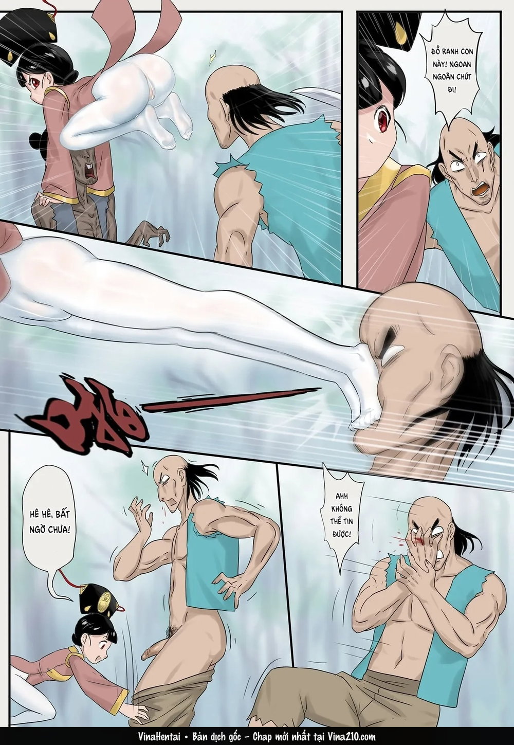 Jiangshi Musume Chapter 1-6 - Chap 10 - 9