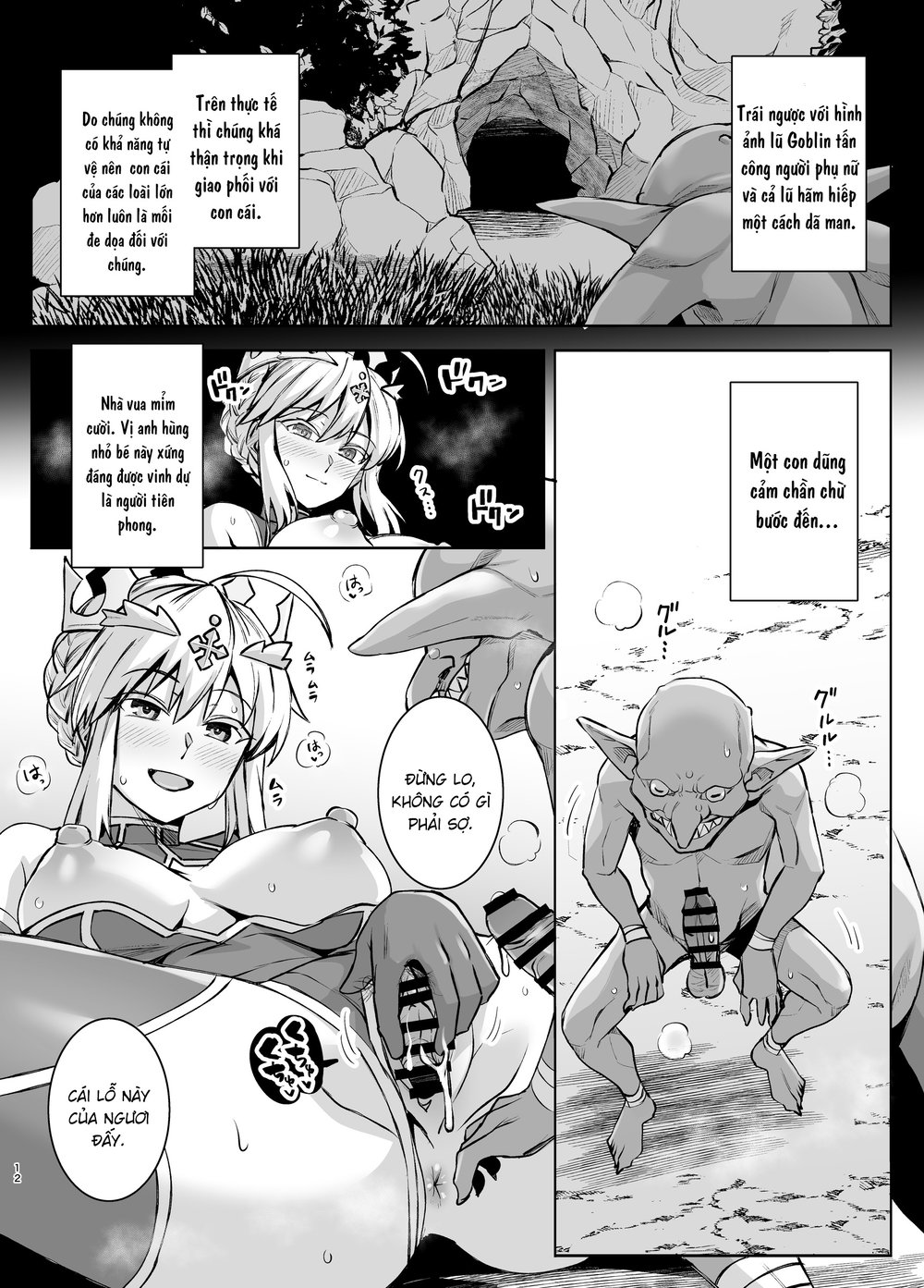 Goblin-tachi no Mesu ni Naru made Lancer Artori... - Đọc ngay - 13