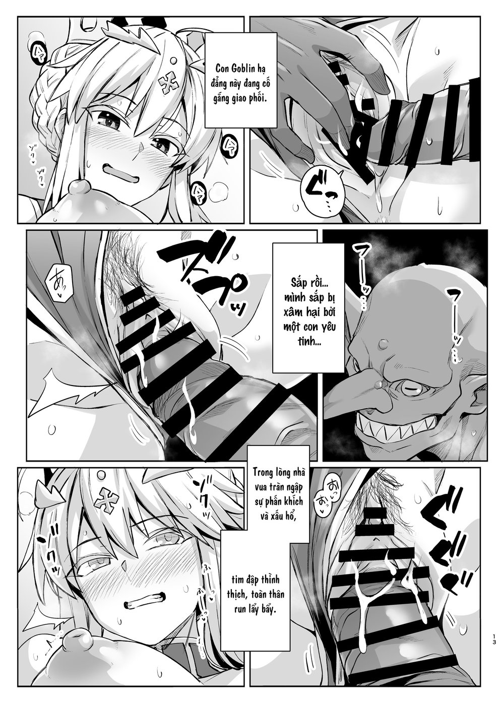 Goblin-tachi no Mesu ni Naru made Lancer Artori... - Đọc ngay - 14