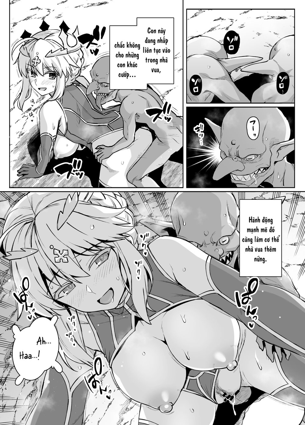 Goblin-tachi no Mesu ni Naru made Lancer Artori... - Đọc ngay - 17