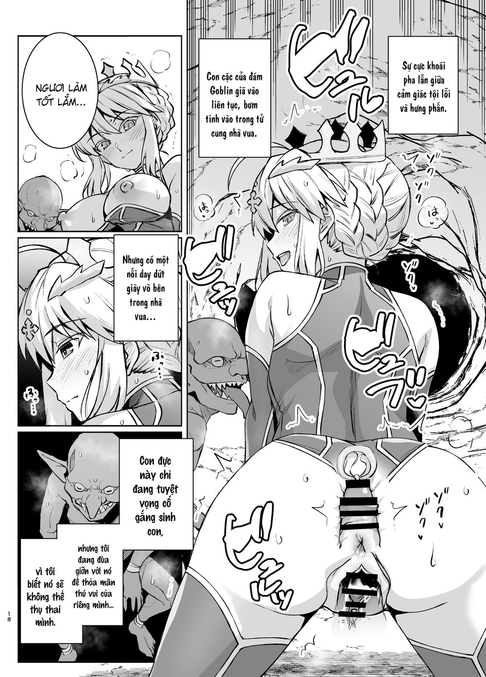 Goblin-tachi no Mesu ni Naru made Lancer Artori... - Đọc ngay - 19