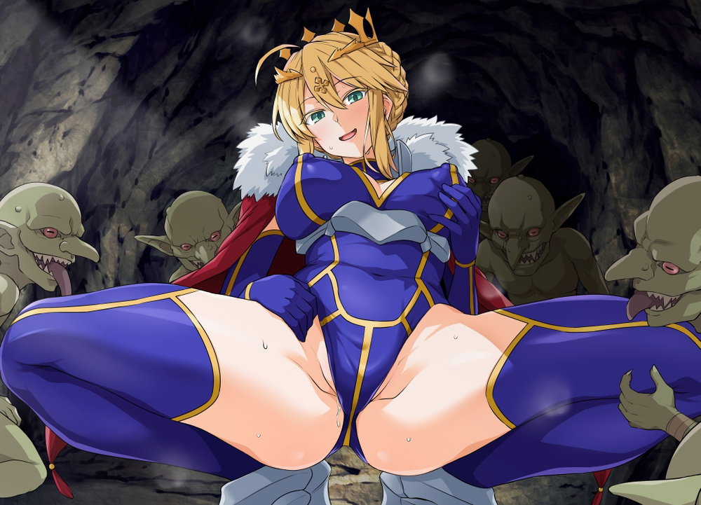 Goblin-tachi no Mesu ni Naru made Lancer Artori... - Đọc ngay - 2