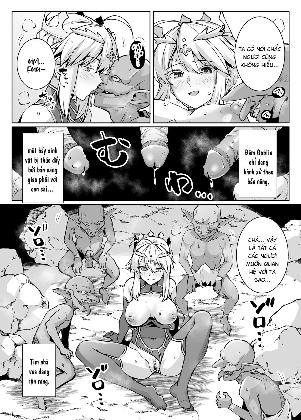 Goblin-tachi no Mesu ni Naru made Lancer Artori... - Đọc ngay - 20