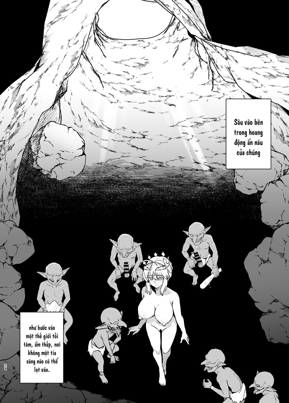 Goblin-tachi no Mesu ni Naru made Lancer Artori... - Đọc ngay - 29