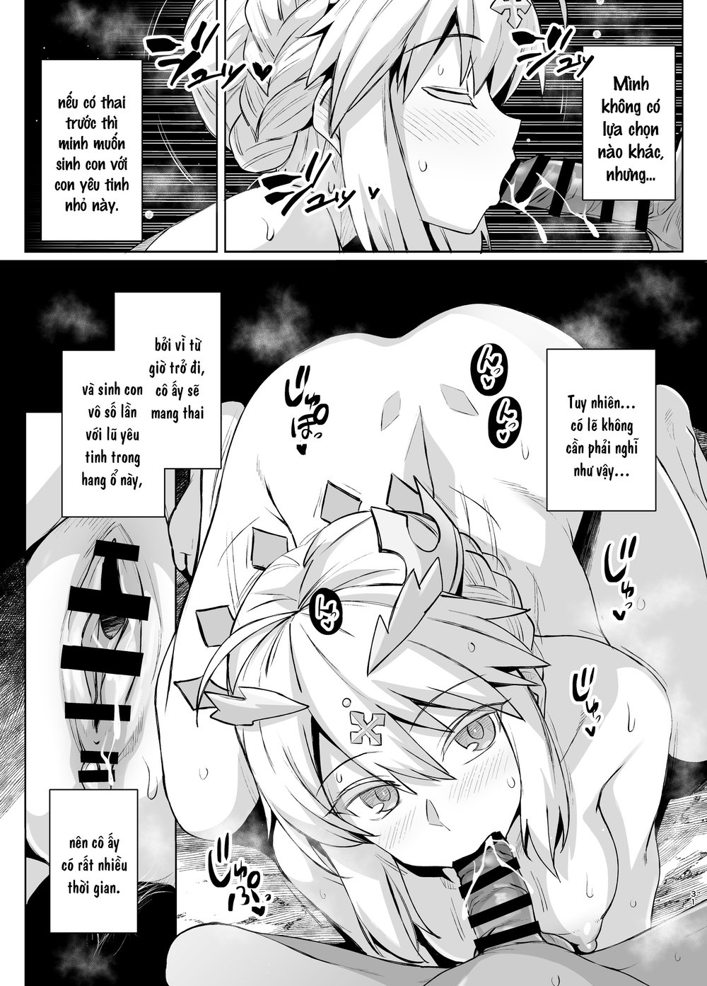 Goblin-tachi no Mesu ni Naru made Lancer Artori... - Đọc ngay - 32