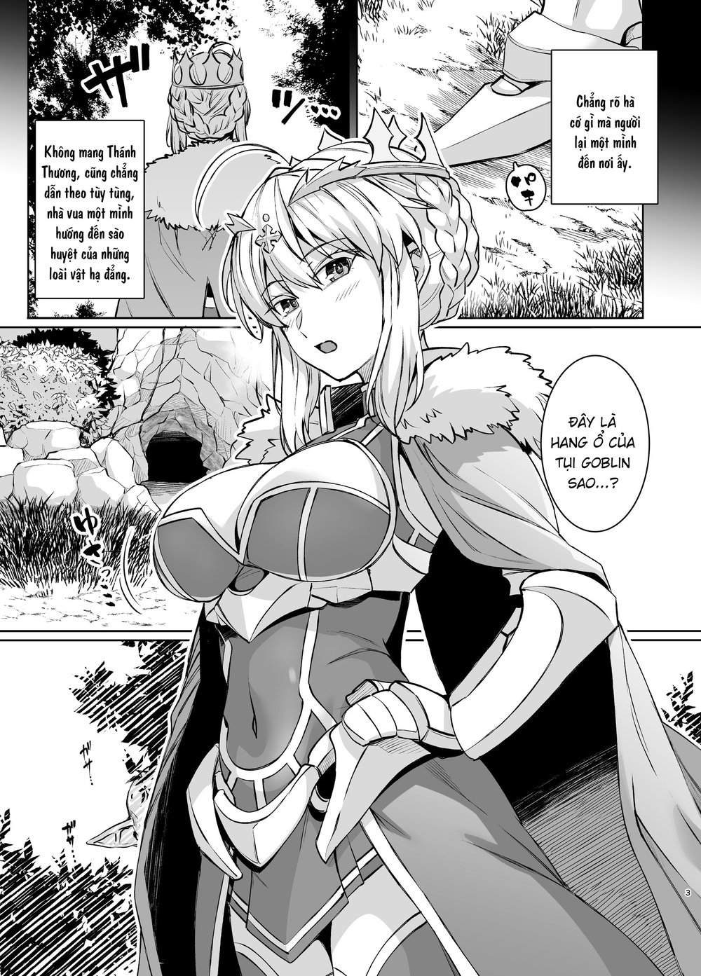 Goblin-tachi no Mesu ni Naru made Lancer Artori... - Đọc ngay - 4