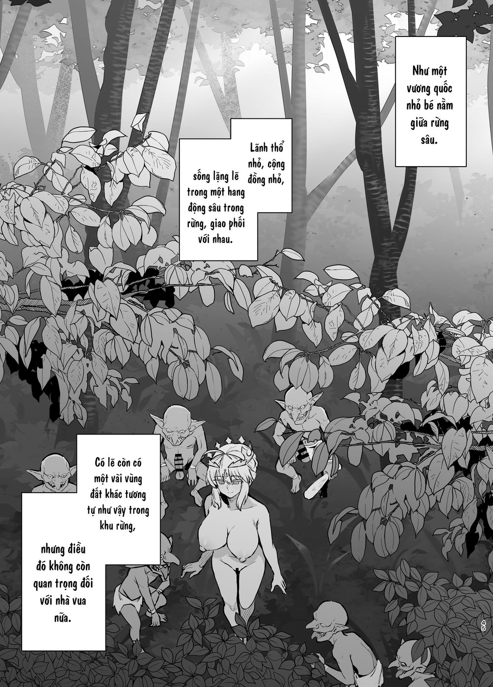 Goblin-tachi no Mesu ni Naru made Lancer Artori... - Đọc ngay - 46