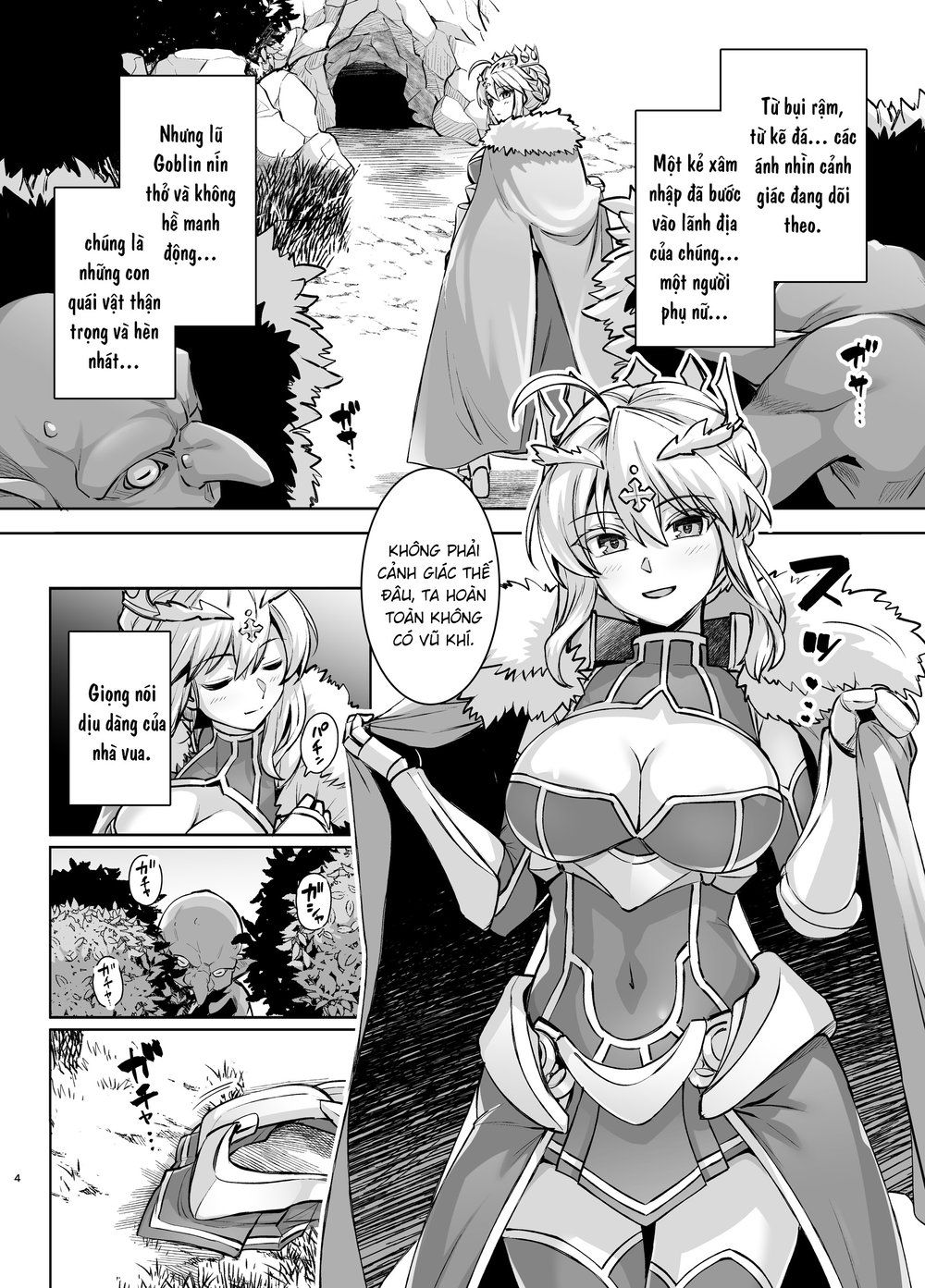 Goblin-tachi no Mesu ni Naru made Lancer Artori... - Đọc ngay - 5