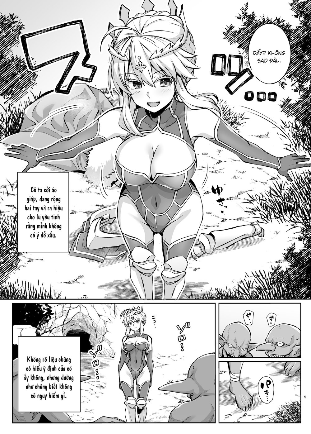 Goblin-tachi no Mesu ni Naru made Lancer Artori... - Đọc ngay - 6