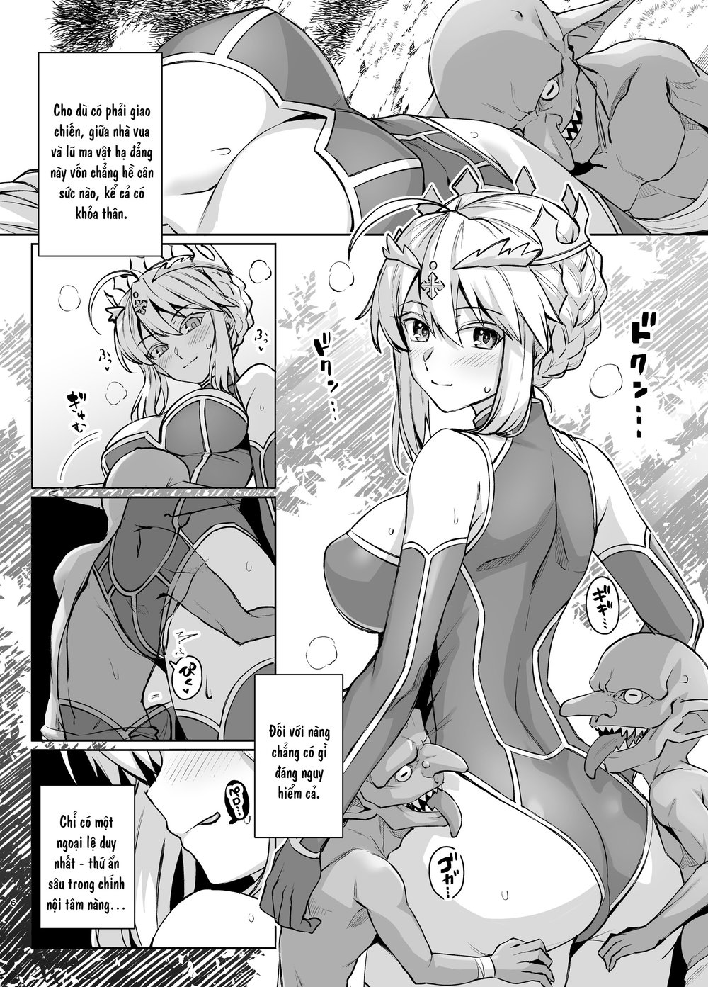 Goblin-tachi no Mesu ni Naru made Lancer Artori... - Đọc ngay - 7