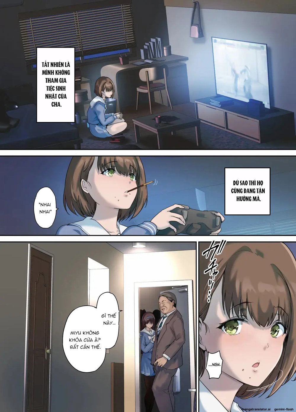 Daddy's Bedroom is a Hangout For His Daughter's... - Đọc ngay - 16 Daddy's Bedroom is a Hangout For His Daughter's... - Đọc ngay - 16
