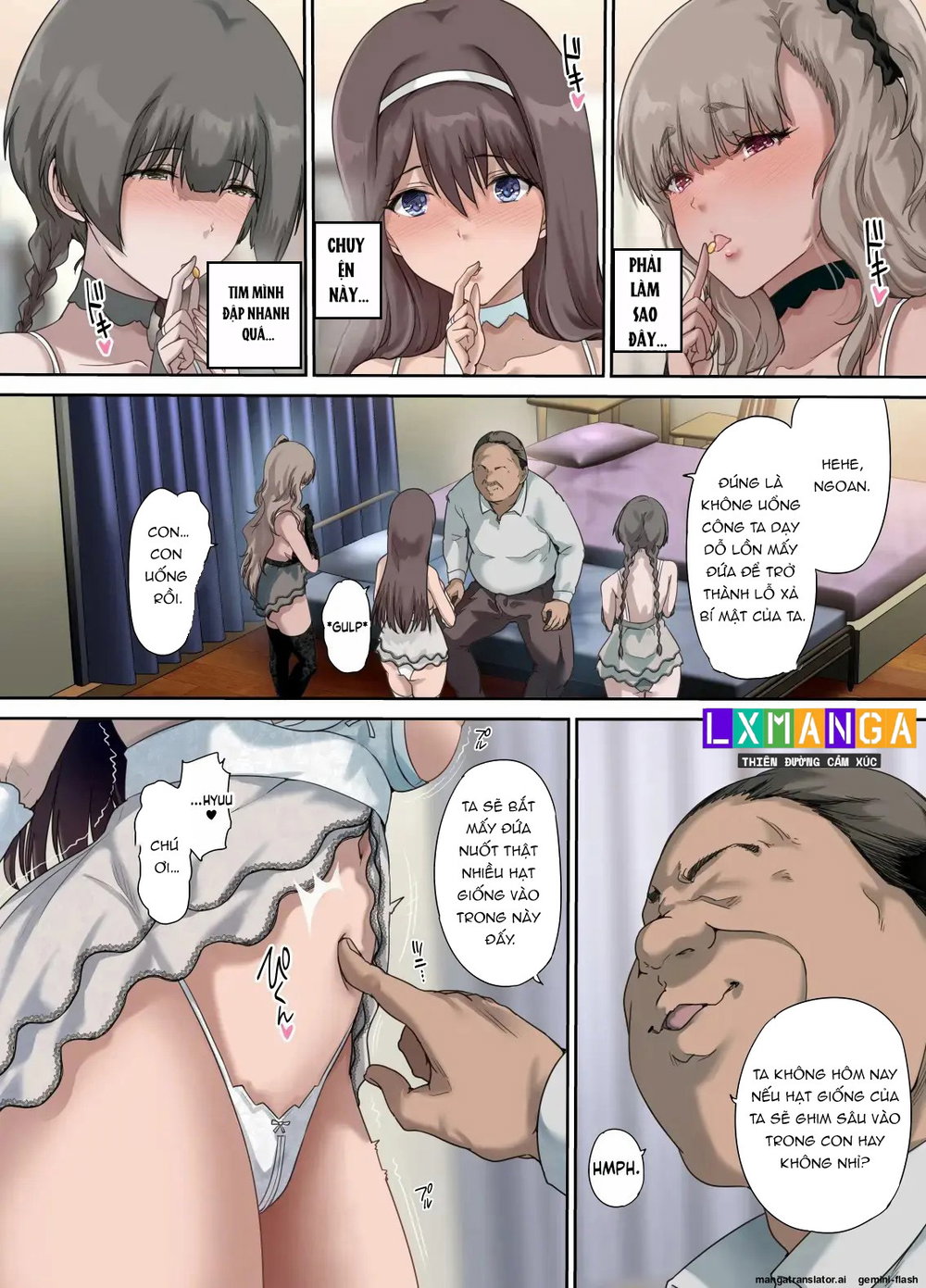 Daddy's Bedroom is a Hangout For His Daughter's... - Đọc ngay - 26 Daddy's Bedroom is a Hangout For His Daughter's... - Đọc ngay - 26
