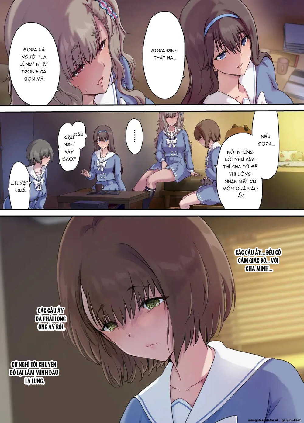 Daddy's Bedroom is a Hangout For His Daughter's... - Đọc ngay - 5 Daddy's Bedroom is a Hangout For His Daughter's... - Đọc ngay - 5