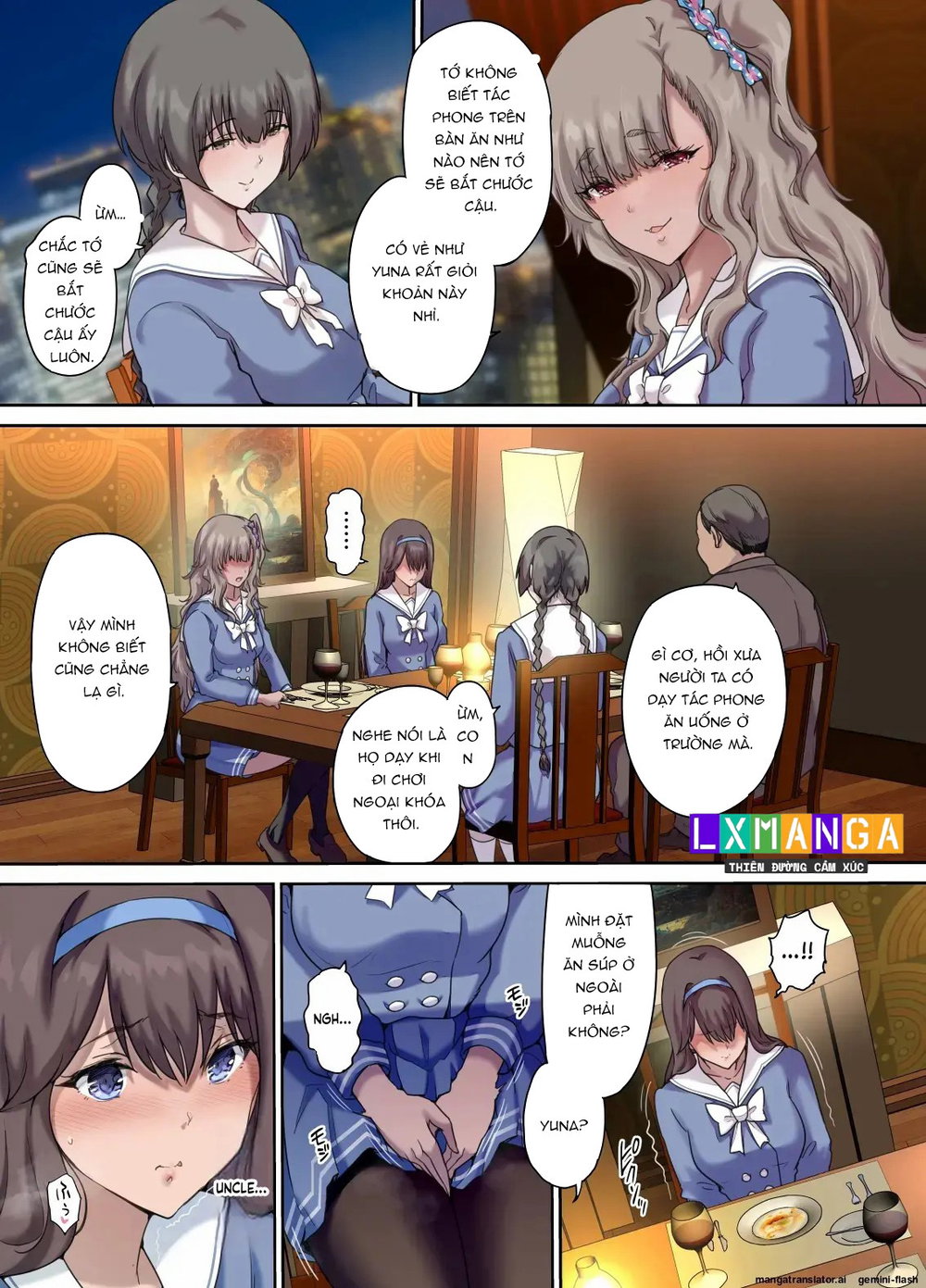 Daddy's Bedroom is a Hangout For His Daughter's... - Đọc ngay - 9 Daddy's Bedroom is a Hangout For His Daughter's... - Đọc ngay - 9