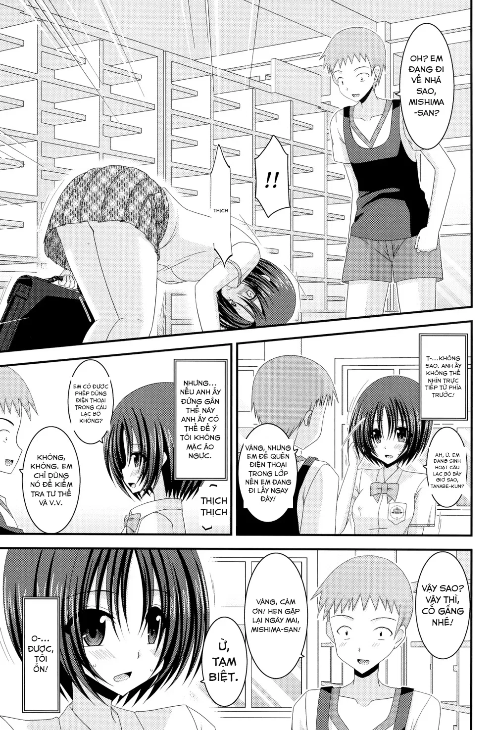 Nhật Ký Thiếu Nữ Khỏa Thân [Roshutsu Shoujo Nik... - chap 5 - 11