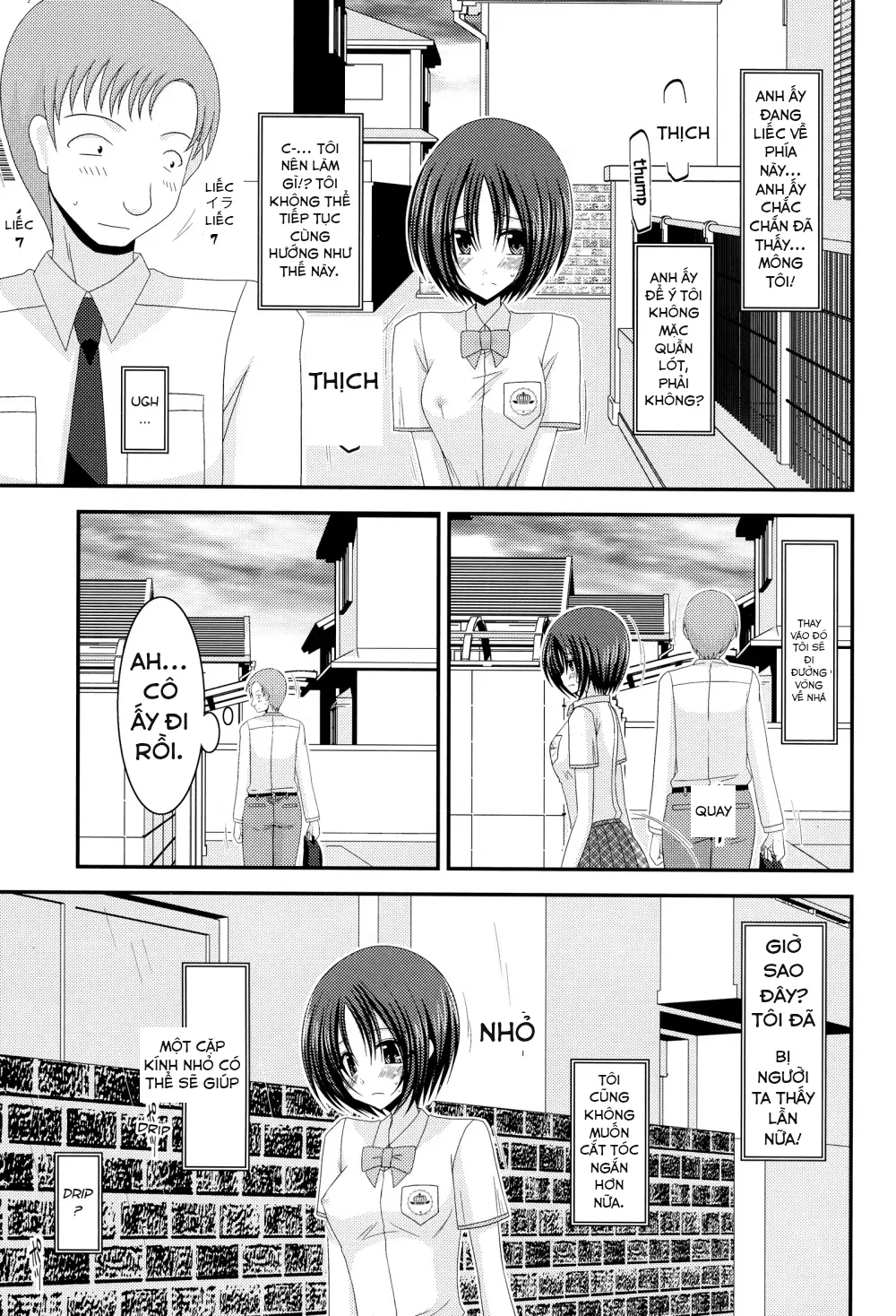 Nhật Ký Thiếu Nữ Khỏa Thân [Roshutsu Shoujo Nik... - chap 5 - 13