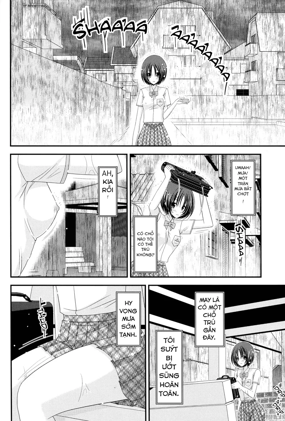 Nhật Ký Thiếu Nữ Khỏa Thân [Roshutsu Shoujo Nik... - chap 5 - 14