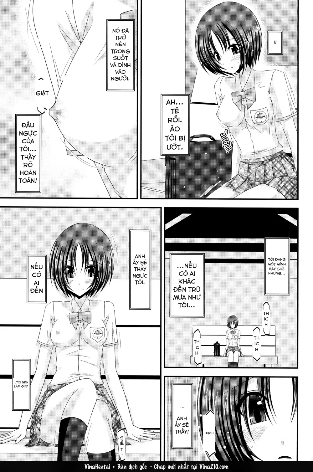 Nhật Ký Thiếu Nữ Khỏa Thân [Roshutsu Shoujo Nik... - chap 5 - 15