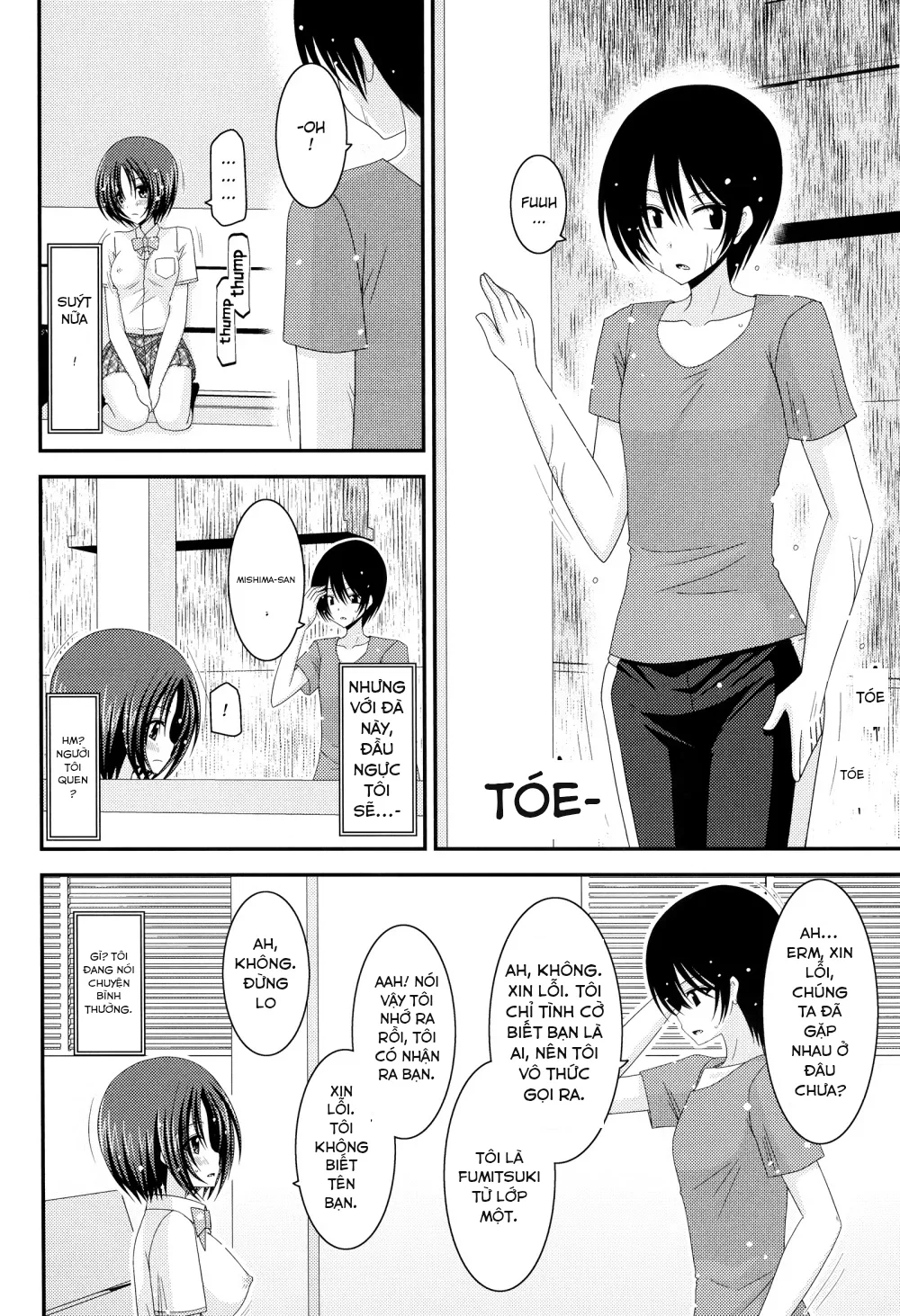 Nhật Ký Thiếu Nữ Khỏa Thân [Roshutsu Shoujo Nik... - chap 5 - 18