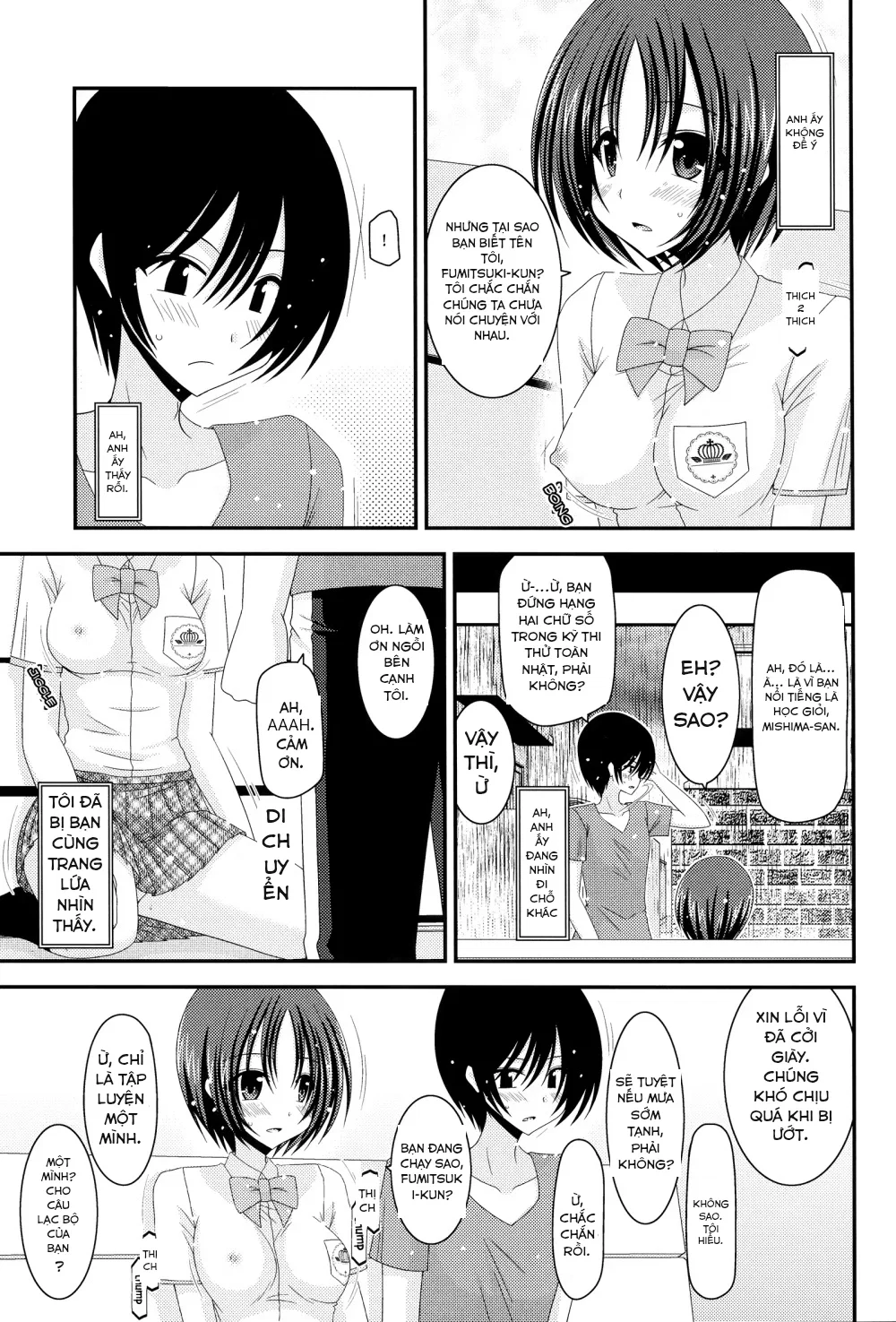 Nhật Ký Thiếu Nữ Khỏa Thân [Roshutsu Shoujo Nik... - chap 5 - 19