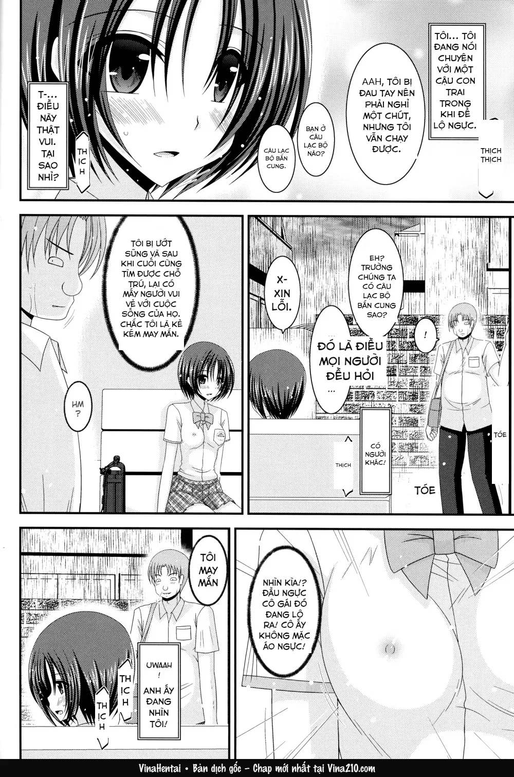 Nhật Ký Thiếu Nữ Khỏa Thân [Roshutsu Shoujo Nik... - chap 5 - 20