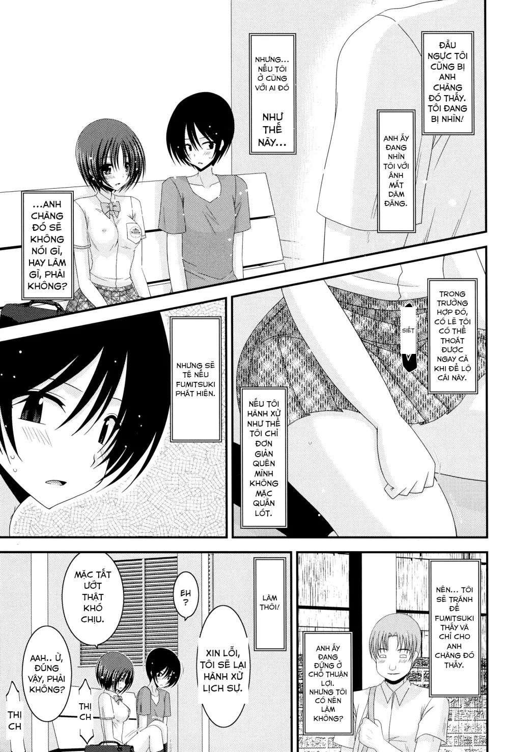 Nhật Ký Thiếu Nữ Khỏa Thân [Roshutsu Shoujo Nik... - chap 5 - 21