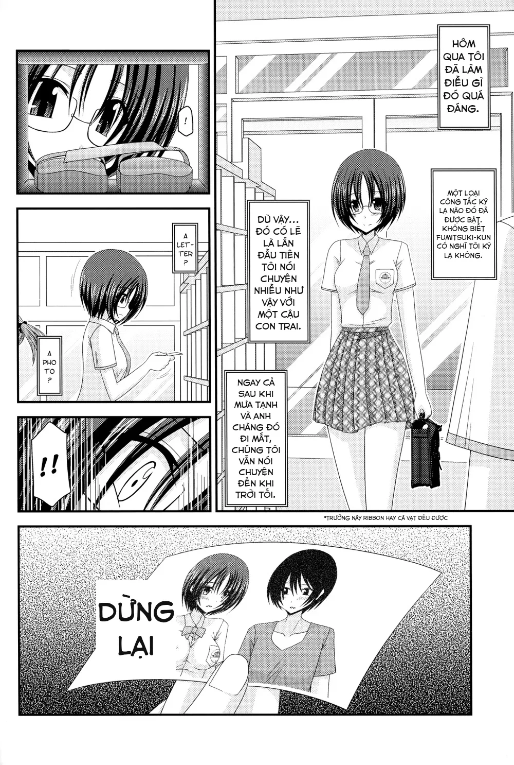 Nhật Ký Thiếu Nữ Khỏa Thân [Roshutsu Shoujo Nik... - chap 5 - 24