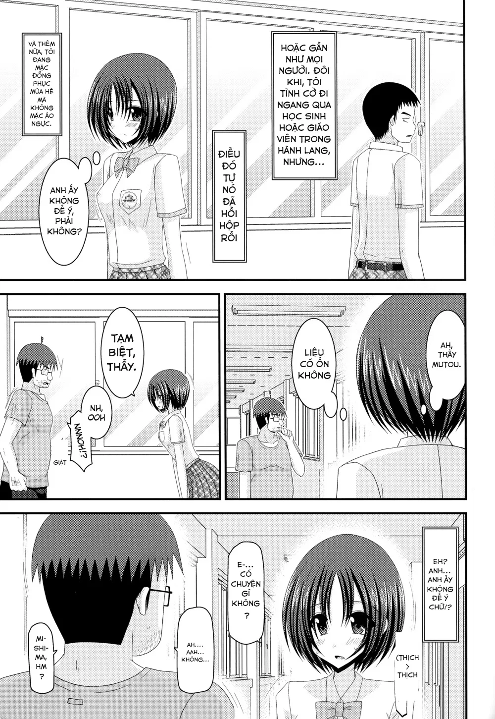 Nhật Ký Thiếu Nữ Khỏa Thân [Roshutsu Shoujo Nik... - chap 5 - 7