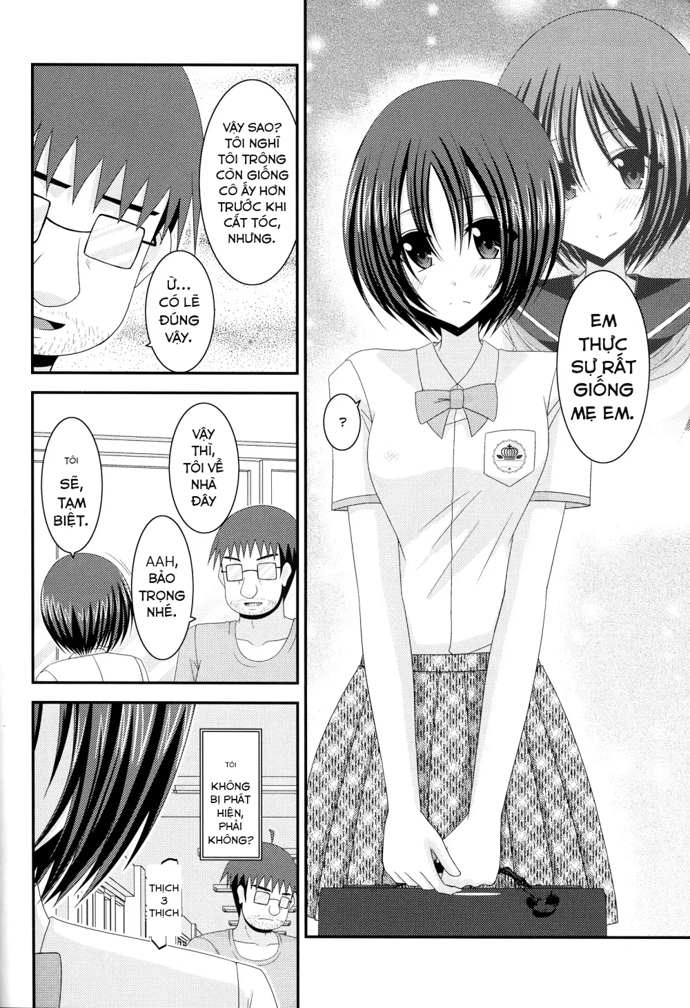 Nhật Ký Thiếu Nữ Khỏa Thân [Roshutsu Shoujo Nik... - chap 5 - 8