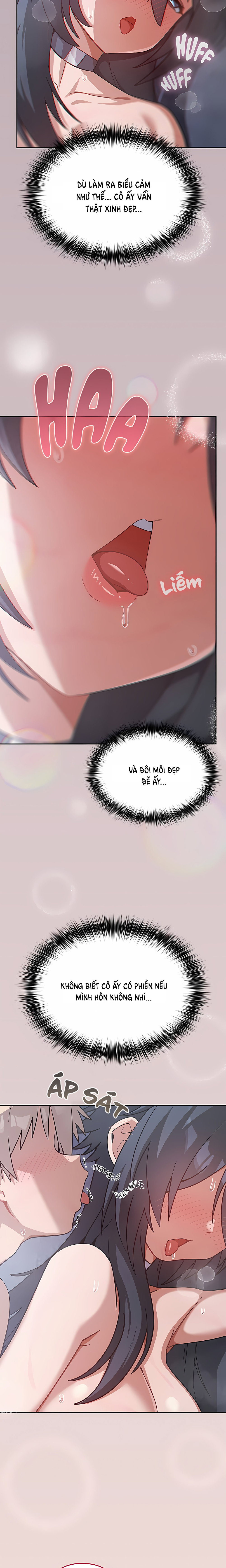 Người Phụ Nữ Cao Lớn Giải Phóng Bản Chất Tăm Tố... - Chap 4 - 15