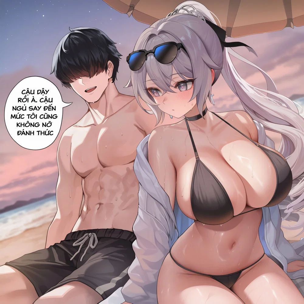 NTR Office Lady Bronya Zaychik - Chap 2 Khách Không Mời 🚪 - 16 NTR Office Lady Bronya Zaychik - Chap 2 Khách Không Mời 🚪 - 16