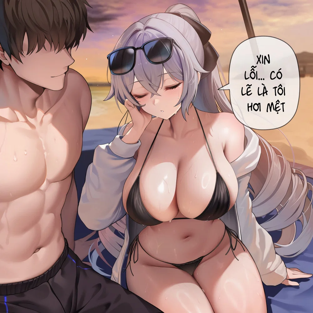 NTR Office Lady Bronya Zaychik - Chap 2 Khách Không Mời 🚪 - 17 NTR Office Lady Bronya Zaychik - Chap 2 Khách Không Mời 🚪 - 17