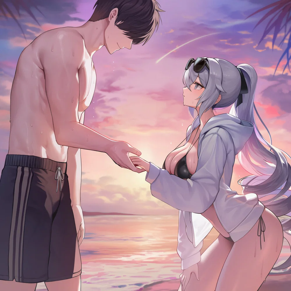 NTR Office Lady Bronya Zaychik - Chap 2 Khách Không Mời 🚪 - 20 NTR Office Lady Bronya Zaychik - Chap 2 Khách Không Mời 🚪 - 20