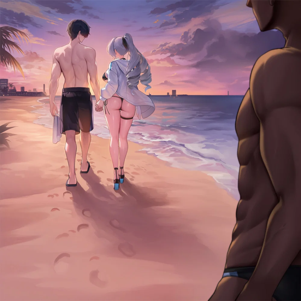 NTR Office Lady Bronya Zaychik - Chap 2 Khách Không Mời 🚪 - 23 NTR Office Lady Bronya Zaychik - Chap 2 Khách Không Mời 🚪 - 23