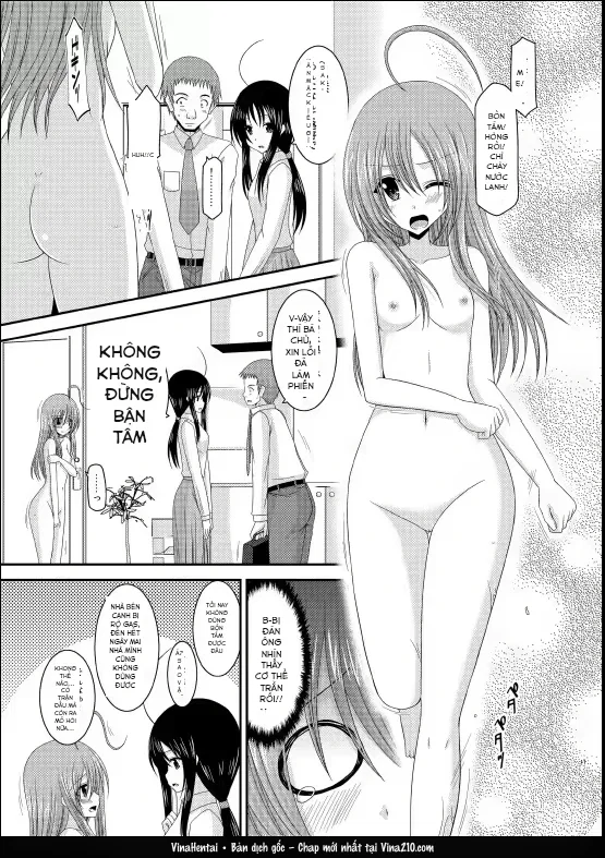 Nhật Ký Thiếu Nữ Khỏa Thân [Roshutsu Shoujo Nik... - chap 6 - 10