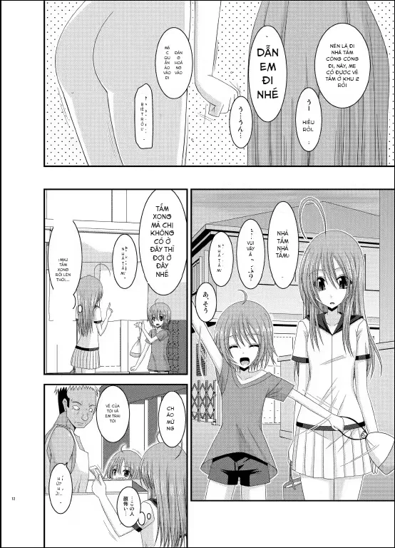 Nhật Ký Thiếu Nữ Khỏa Thân [Roshutsu Shoujo Nik... - chap 6 - 11
