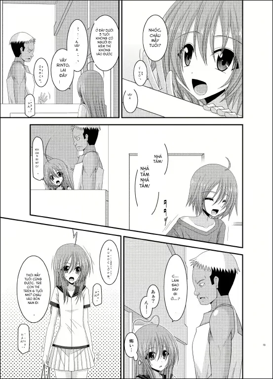 Nhật Ký Thiếu Nữ Khỏa Thân [Roshutsu Shoujo Nik... - chap 6 - 12