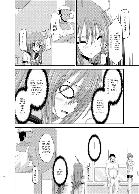 Nhật Ký Thiếu Nữ Khỏa Thân [Roshutsu Shoujo Nik... - chap 6 - 13