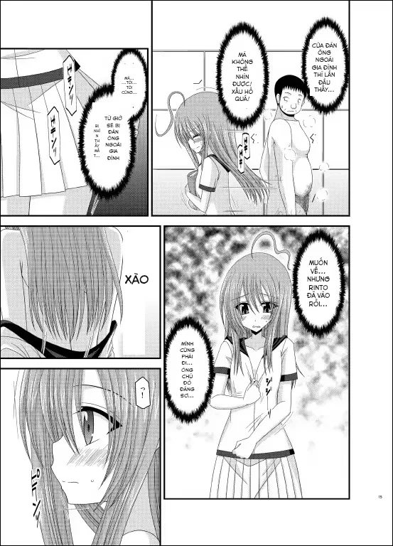 Nhật Ký Thiếu Nữ Khỏa Thân [Roshutsu Shoujo Nik... - chap 6 - 14