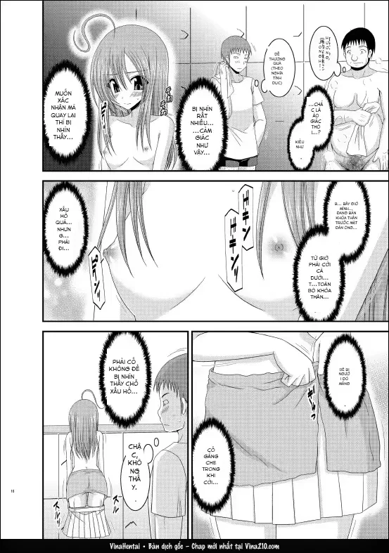 Nhật Ký Thiếu Nữ Khỏa Thân [Roshutsu Shoujo Nik... - chap 6 - 15