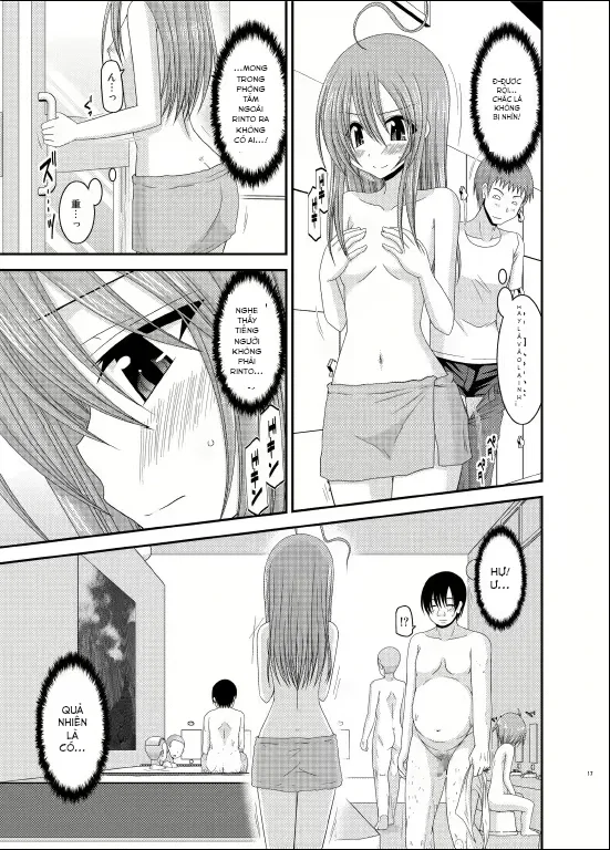 Nhật Ký Thiếu Nữ Khỏa Thân [Roshutsu Shoujo Nik... - chap 6 - 16