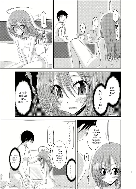 Nhật Ký Thiếu Nữ Khỏa Thân [Roshutsu Shoujo Nik... - chap 6 - 20