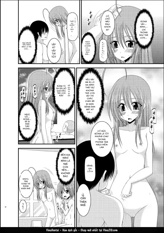 Nhật Ký Thiếu Nữ Khỏa Thân [Roshutsu Shoujo Nik... - chap 6 - 21