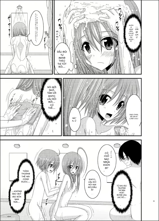 Nhật Ký Thiếu Nữ Khỏa Thân [Roshutsu Shoujo Nik... - chap 6 - 22