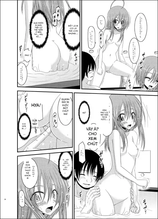 Nhật Ký Thiếu Nữ Khỏa Thân [Roshutsu Shoujo Nik... - chap 6 - 23