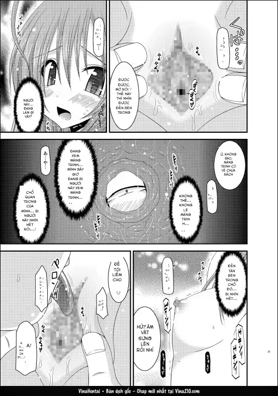 Nhật Ký Thiếu Nữ Khỏa Thân [Roshutsu Shoujo Nik... - chap 6 - 26
